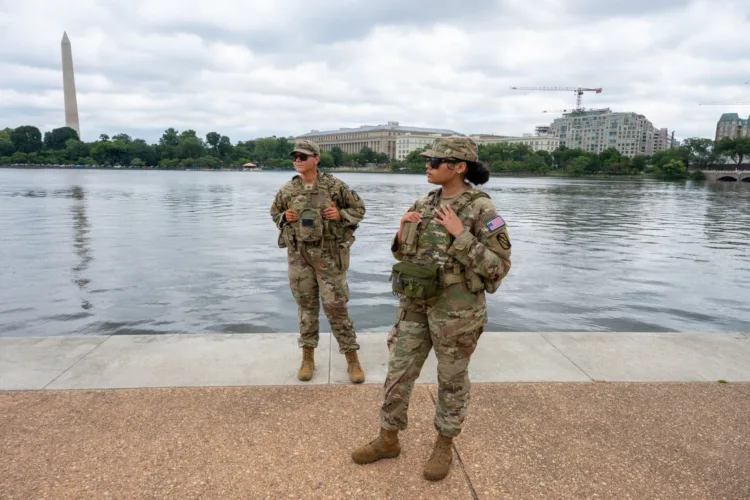 Price tag for Trump’s D.C. deployment of National Guard: $1.4B more through 2029